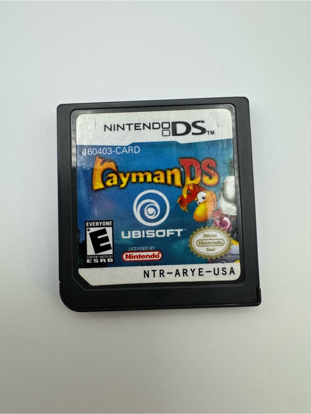 Rayman DS Nintendo DS Game Cartridge Only